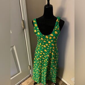 Tabitha Brown x Target Green Dress ,NWT , flaw:imperfect stitching -size medium